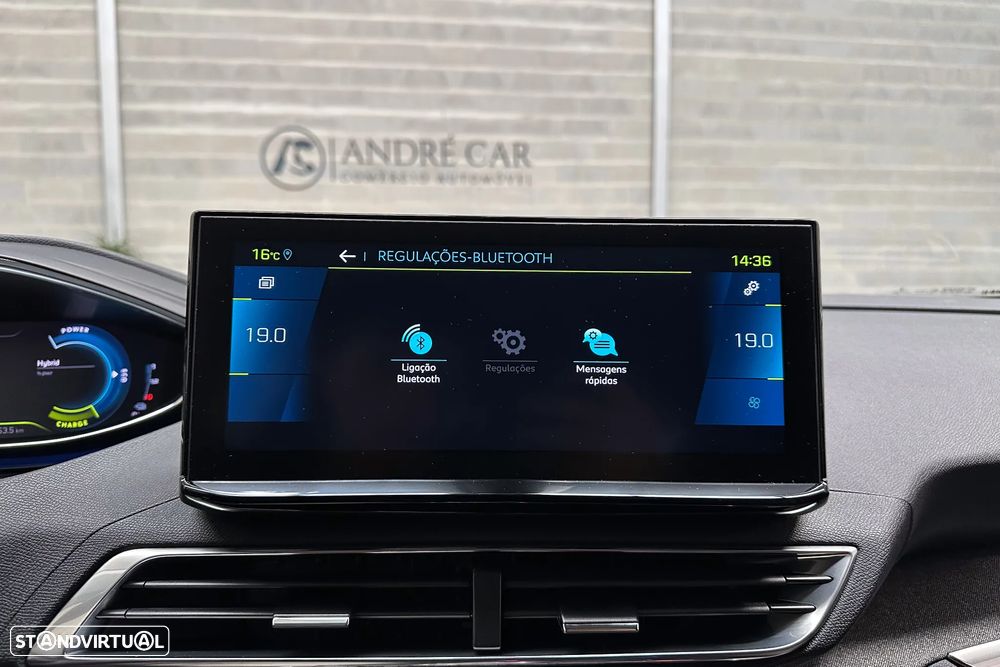 Peugeot 3008 1.6 Hybrid Allure Pack e-EAT8 - 19