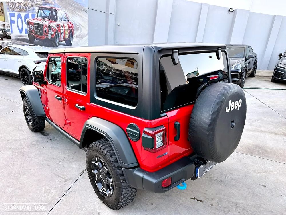 Jeep Wrangler Unlimited 2.0 TG 4xe Rubicon - 50