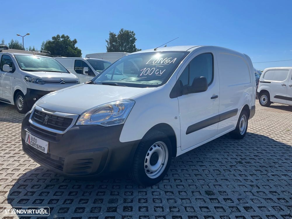 Peugeot PARTNER LONGA 1.6Hdi 100cv 3Lug. - 4