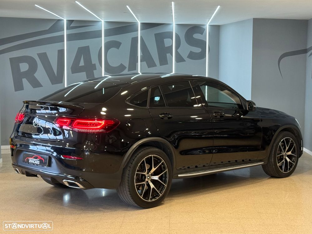 Mercedes-Benz GLC 200 d Coupe 4Matic 9G-TRONIC AMG Line - 7