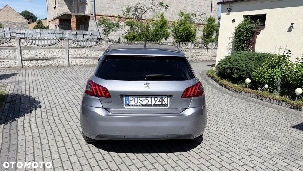 Peugeot 308 BlueHDi 130 EAT8 Stop & Start Allure - 4