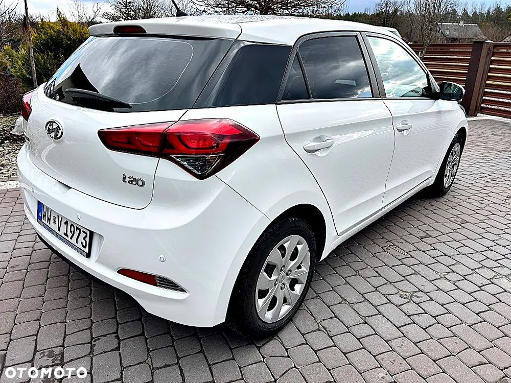 Hyundai i20 blue 1.2 YES Gold - 4