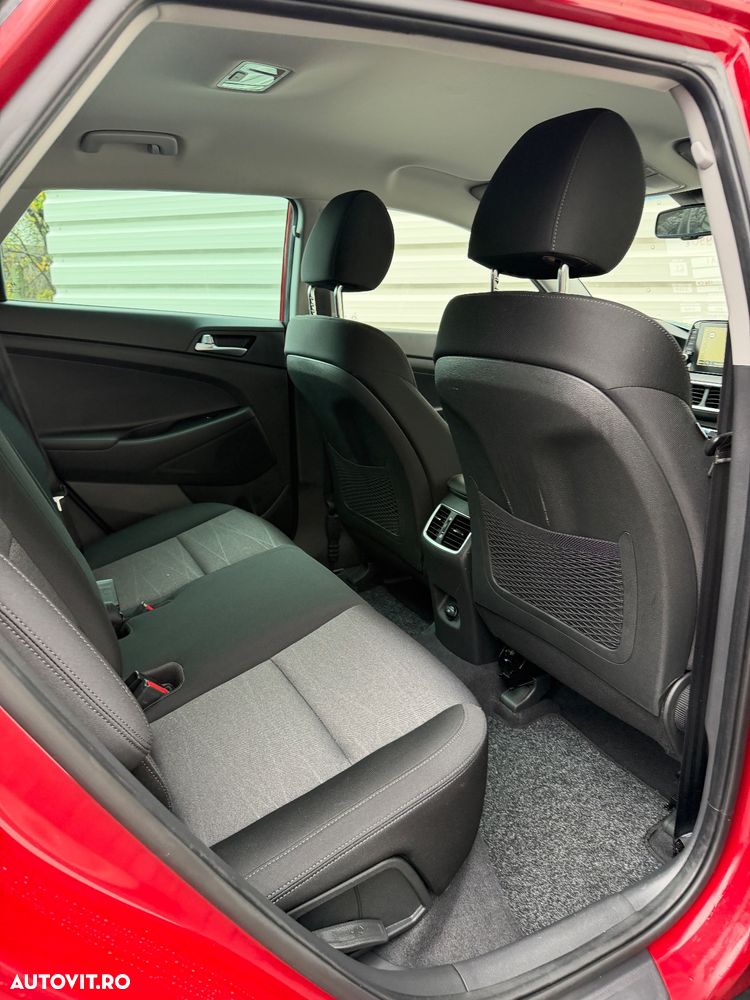 Hyundai Tucson blue 1.6 CRDi 2WD DCT Trend - 10