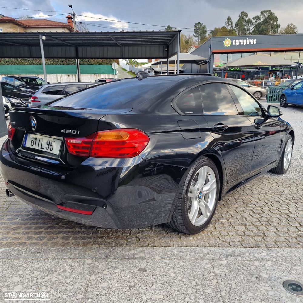 BMW 420 Gran Coupé i xDrive Pack M Auto - 2