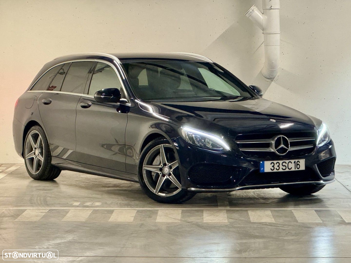 Mercedes-Benz C 300 h AMG Line - 5