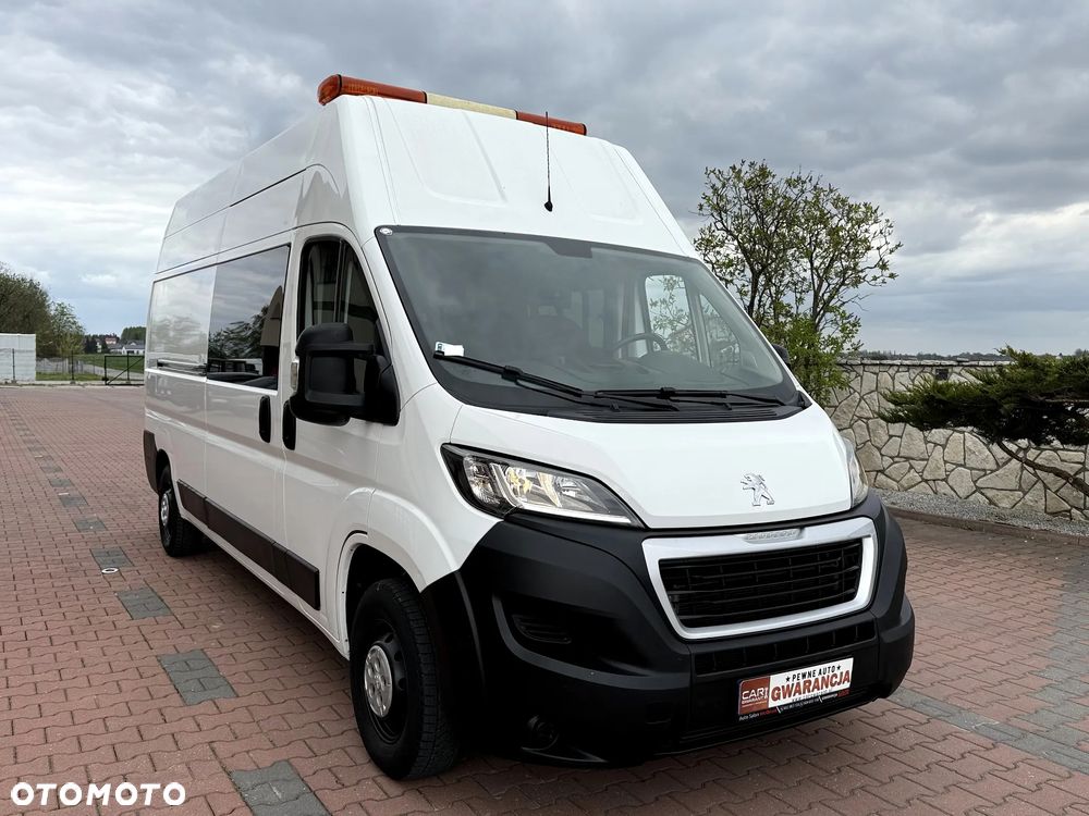 Peugeot BOXER L3-H3 BRYGADÓWKA WARSZTAT - 37