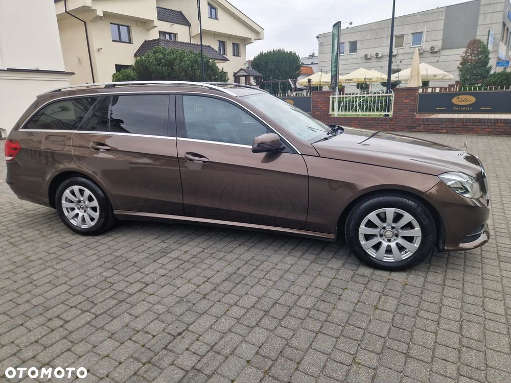 Mercedes-Benz Klasa E 250 BlueTEC 9G-TRONIC Avantgarde - 7