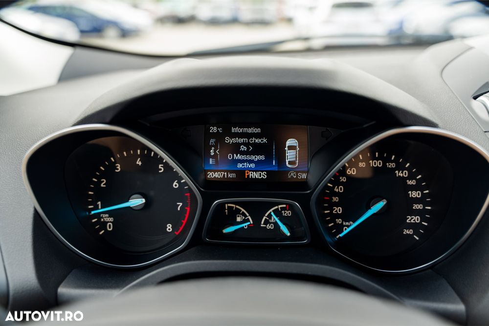 FORD Kuga 2018 — imagine 72
