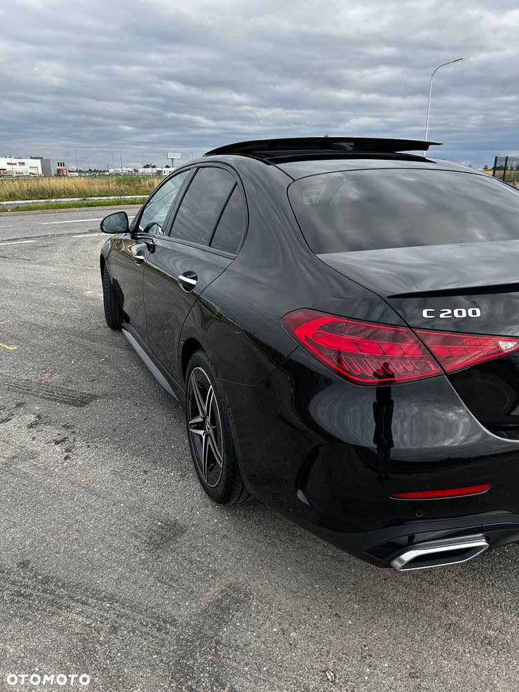 Mercedes-Benz Klasa C 200 mHEV 4-Matic AMG - 5
