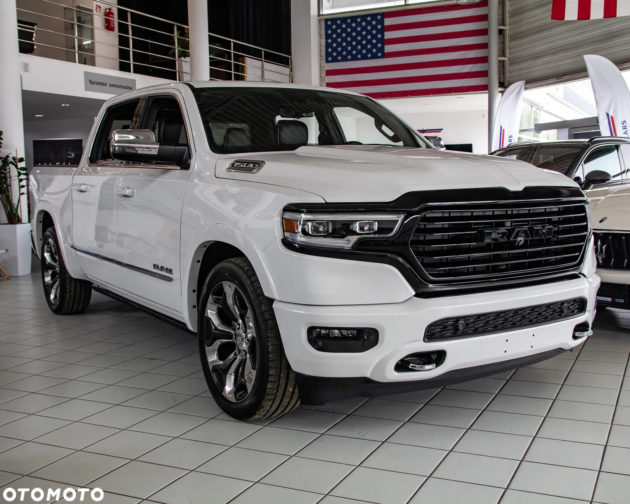 RAM 1500 Crew Cab Limited - 2