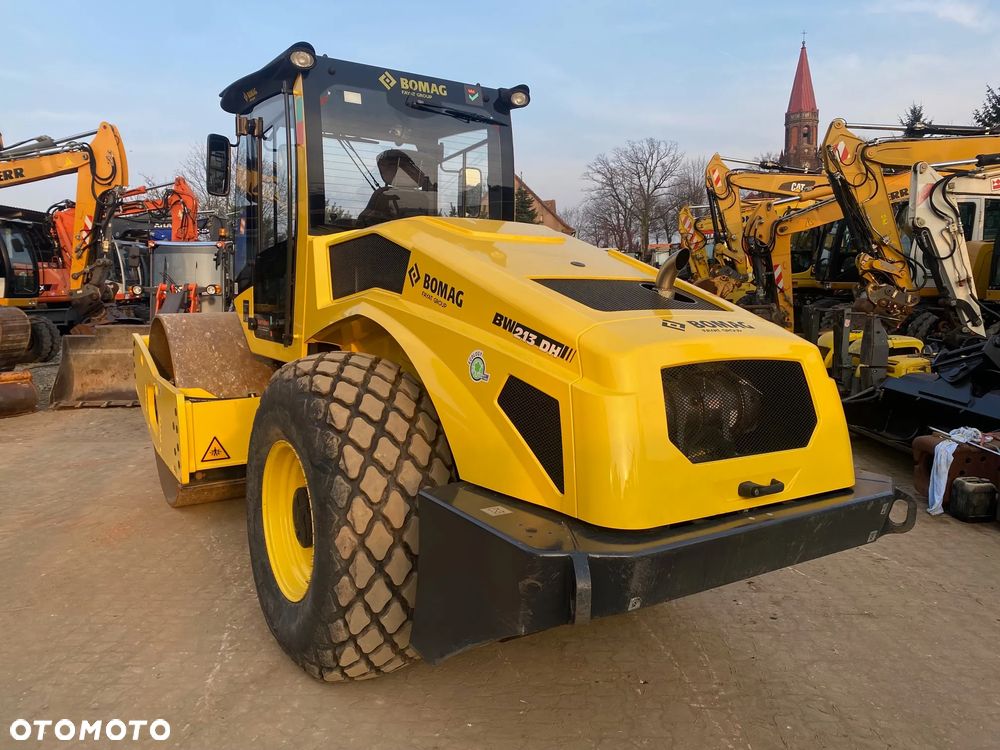 Bomag BW213DH-5, 2022 ROK, TYLKO 516 MTH, JAK NOWY !!!, Z NIEMIEC, - 5