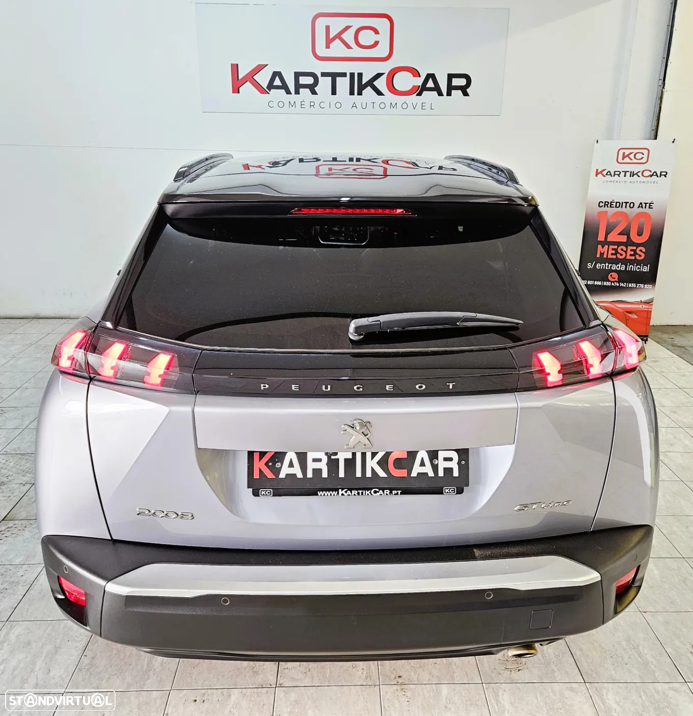 Peugeot 2008 1.5 BlueHDi GT Line - 9