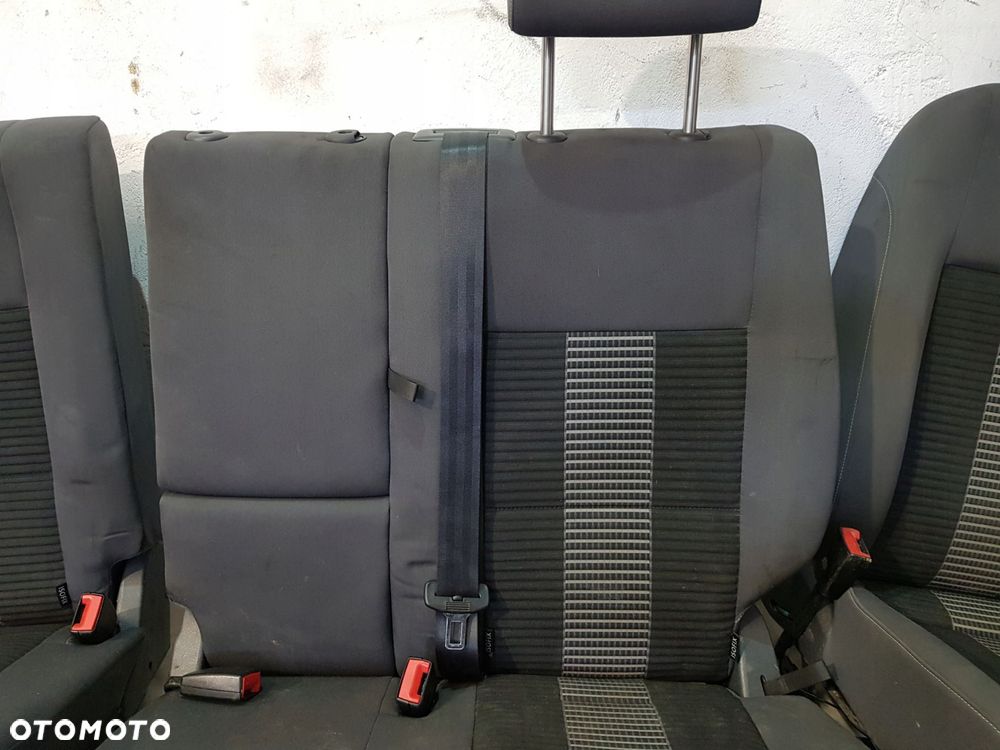 fotele kanapa kpl vw golf v plus europa - 7