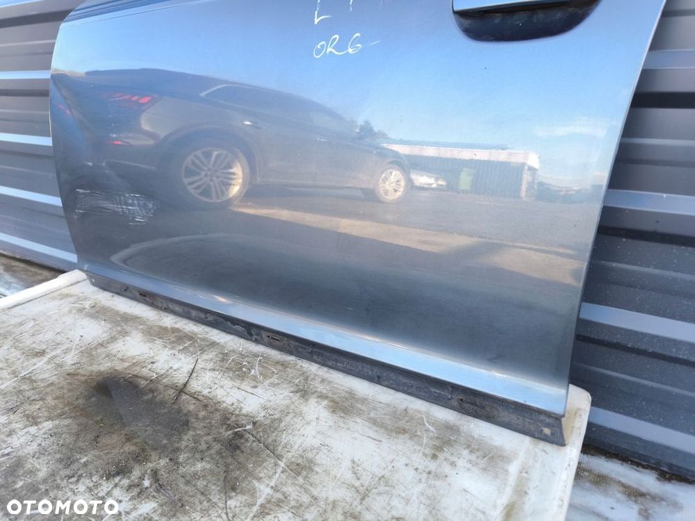 DRZWI LEWY PRZÓD AUDI A6 C6 LZ7R 2004-2011 ORYGINAŁ BEZ KOROZJI ! - 6