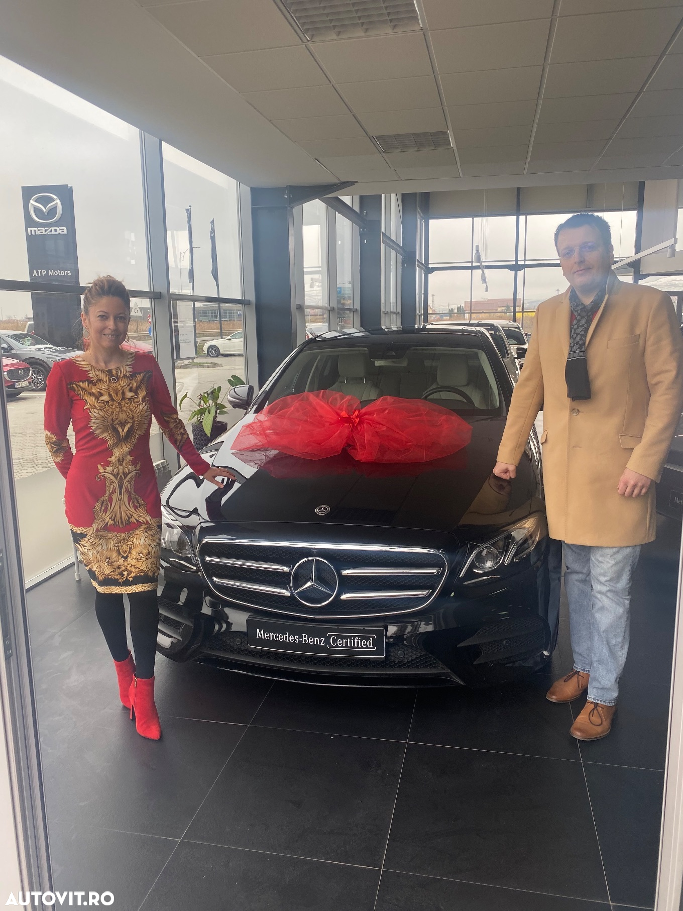 Mercedes-Benz E 220 d 4MATIC Aut. - 8