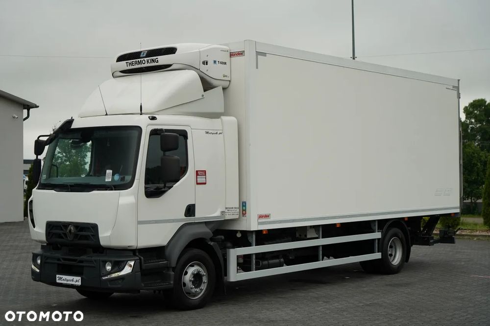 Renault D 250 / CHŁODNIA - 6,7 m / THERMO KING T 600R / + WINDA ZAŁADOWCZA PALFINGER / - 2