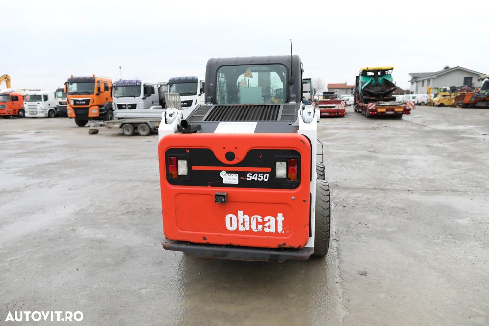 Bobcat S450 - 4