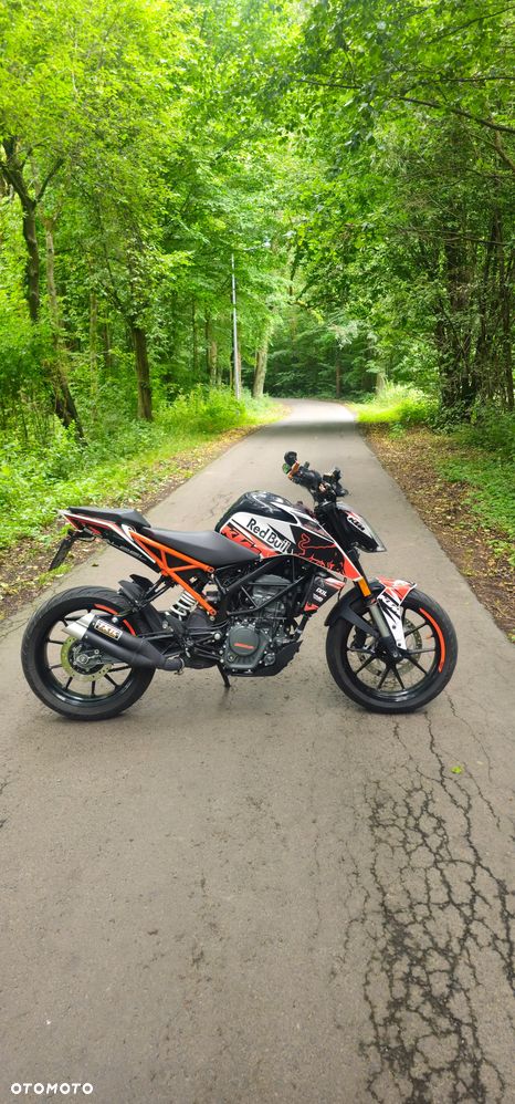 KTM Duke 125 - 1