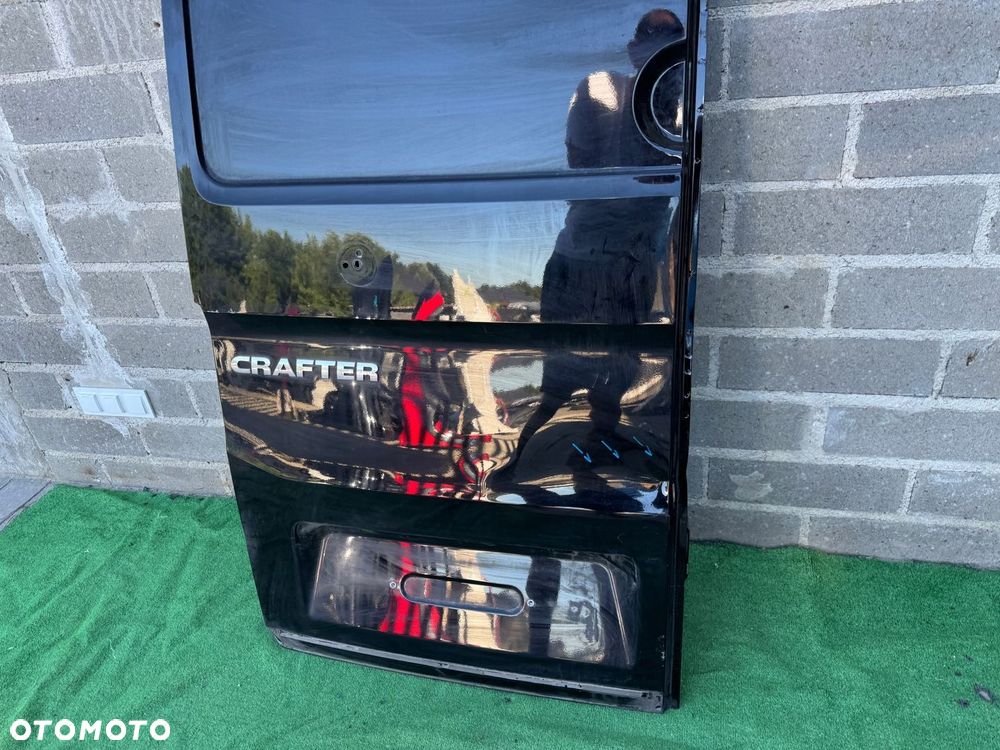 VW CRAFTER II 2 MAN TGE 17- DRZWI LEWE TYLNE LEWY TYŁ ORG EU - 7