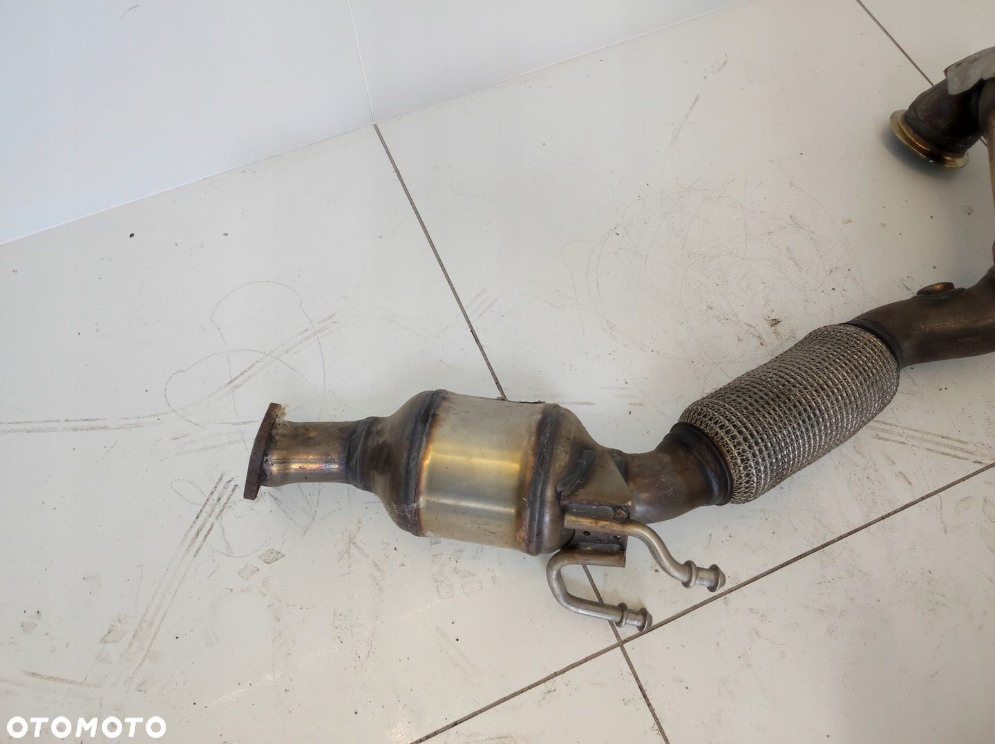FILTR CZĄSTEK STAŁYCH KATALIZATOR AUDI A3 8V 1.5 TSI LIFT - 6