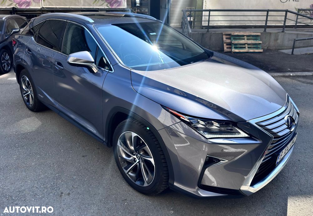 Lexus Seria RX 450h (hybrid) Luxury Line - 3