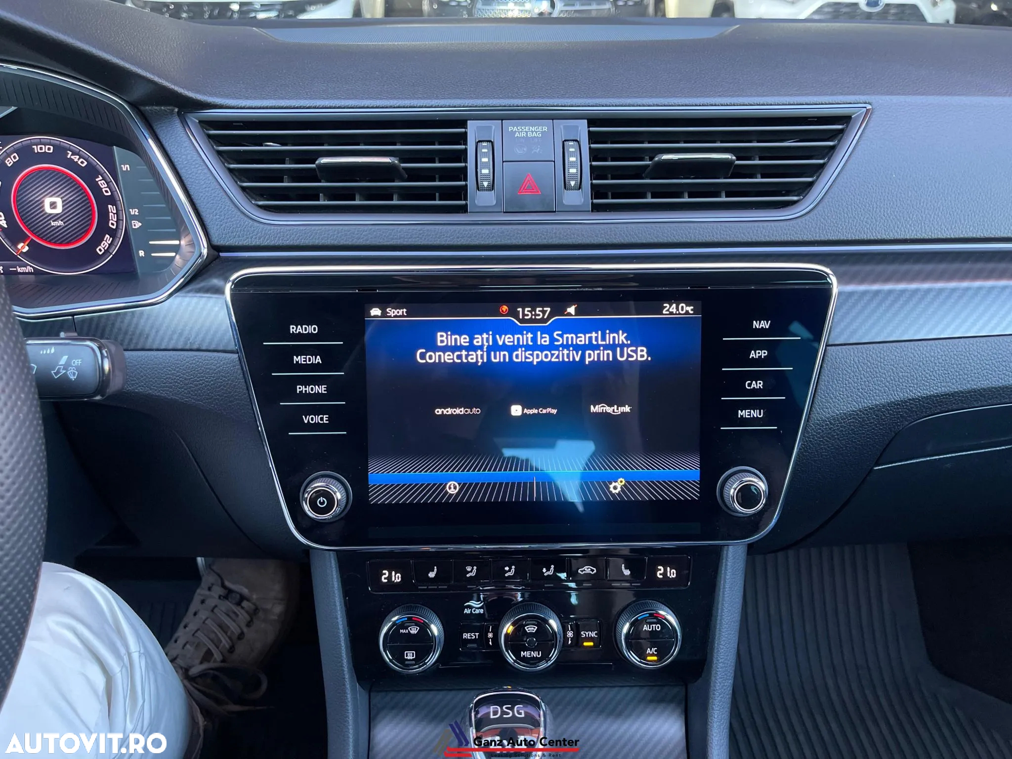Skoda Superb 2.0 TDI 4X4 DSG Sportline - 29