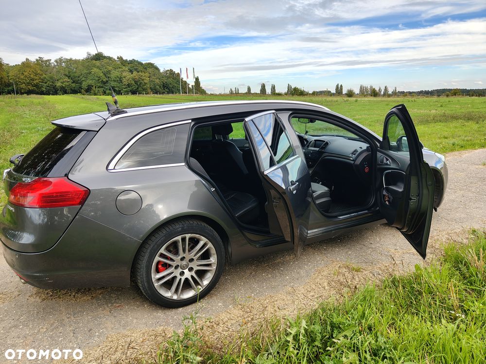 Opel Insignia 2.0 T Sport 4x4 - 8