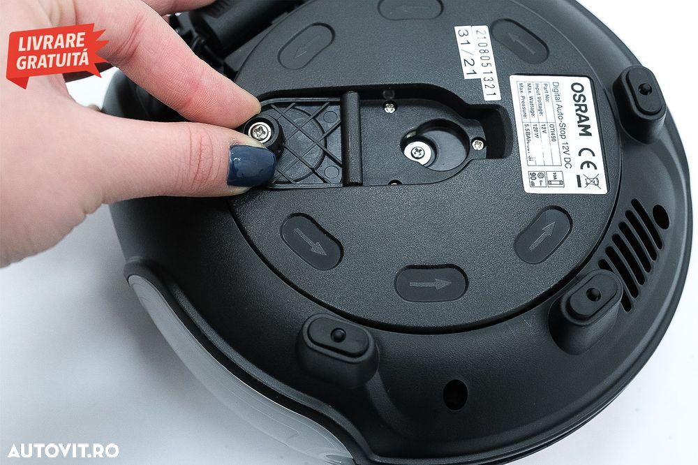 Compresor Auto OSRAM TYREinflate 450 OTI450- livrare gratuita - 11