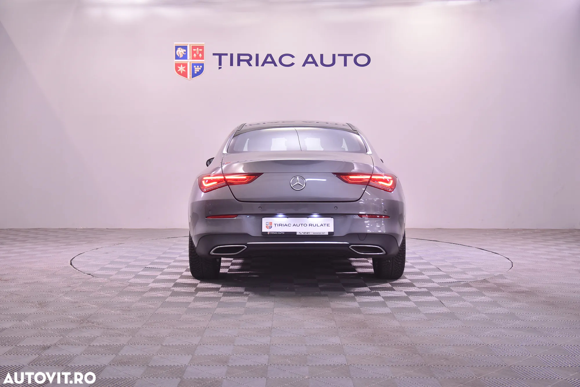 Mercedes-Benz CLA 180 7G-DCT - 5