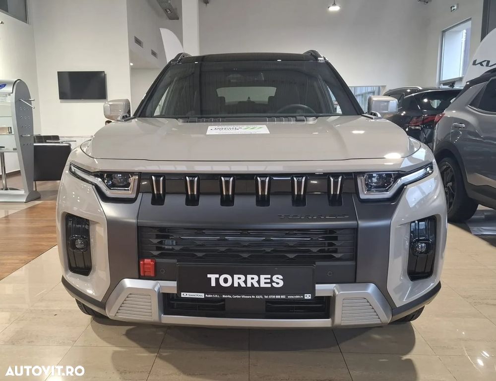 SsangYong Torres - 2