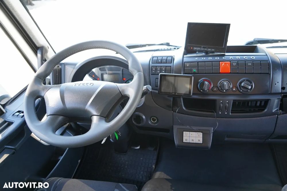 MAN EUROCARGO 160E25 E6 / CORTINĂ - 6 m / HAYON LATERAL / HAYON HIDRAULIC / AUTOMAT / - 27