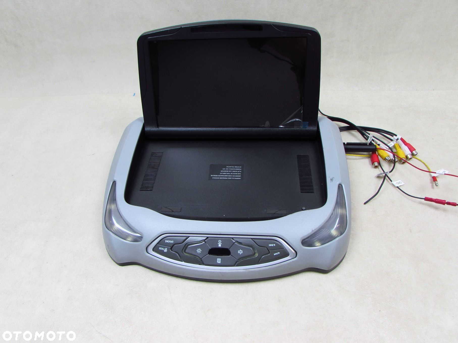 TFT LCD DVD EKRAN MONITOR TV DVD HDMI NOWY PILOT SUFITU DACHU - 3