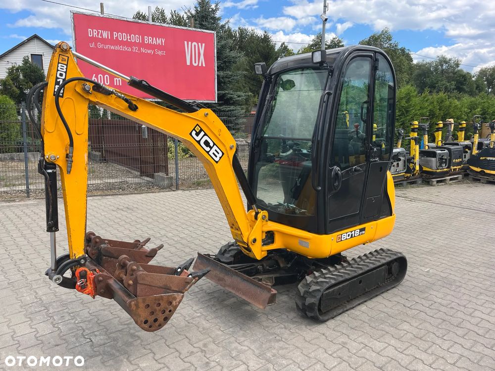 JCB 8018 CTS - 3