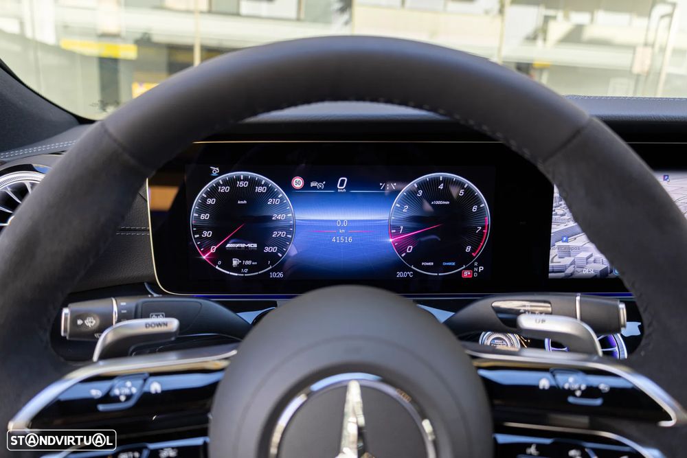 Mercedes-Benz AMG GT 53 4Matic+ 4D Speedshift TCT 9G — fotografia 16