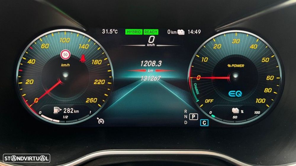 Mercedes-Benz C 300 de AMG Line - 20