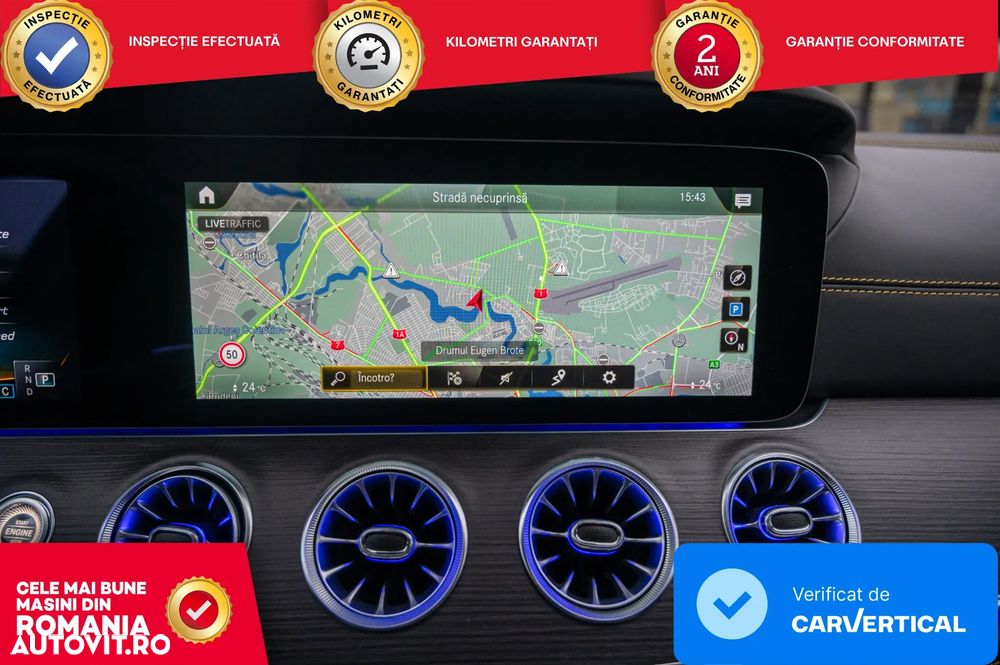 Mercedes-Benz AMG GT 4-door Coupe 43 4Matic+ MHEV - 16