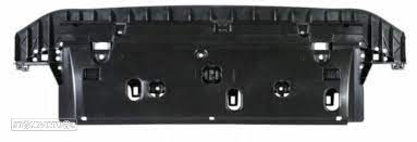 Resguardo inferior do motor rente ao parachoques Peugeot 2008 Anos 2013-- - 1