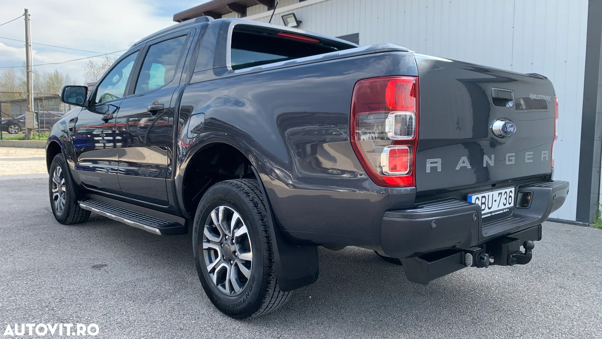 Ford Ranger Pick-Up 3.2 TDCi 4x4 Cabina Dubla WILDTRACK Aut. - 3