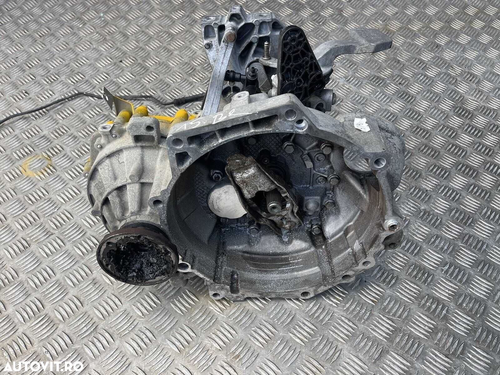 Cutie de viteze VW Passat B7 1,6 TDI; MYP;  6 Trepte; Start/Stop; - 4