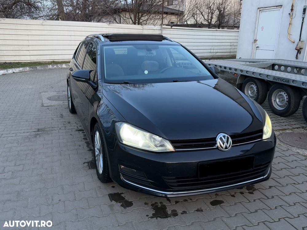 Volkswagen Golf 1.6 TDI BlueMotion Technology DSG Trendline - 3