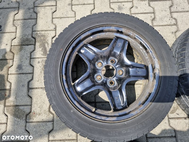 OPEL INSIGNIA A FELGI STALOWE STRUKTURALNE 5x120 7JX17 ET41 2170103 - 7