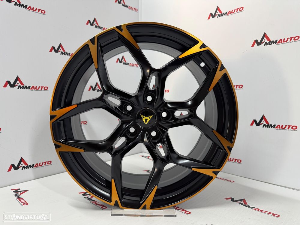 Jantes look Cupra Formentor Preto Bronze 18 (5x112) - 4