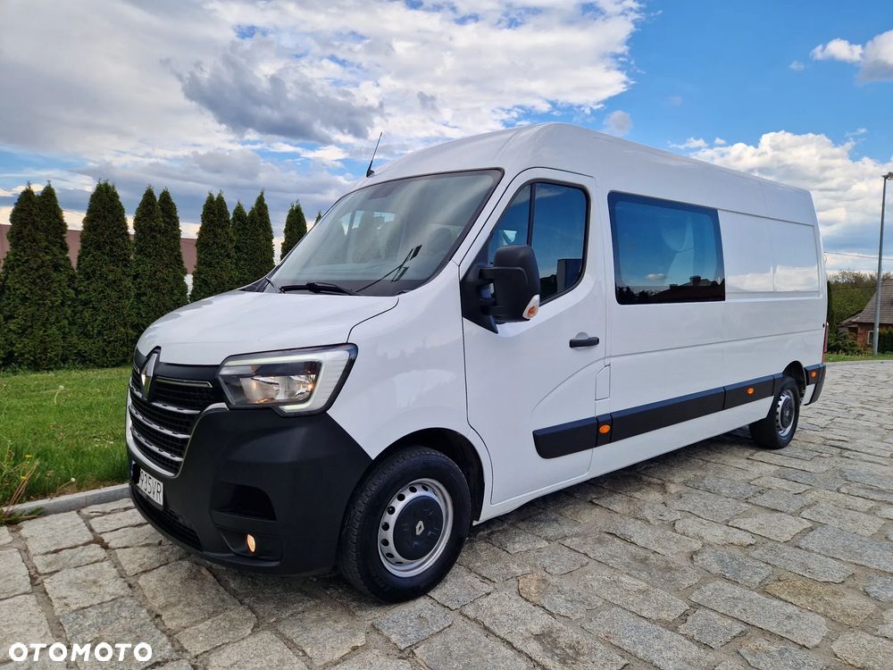 Renault Master Brygadowy Osobowy Furgon Krajowy 1 Wł - 2
