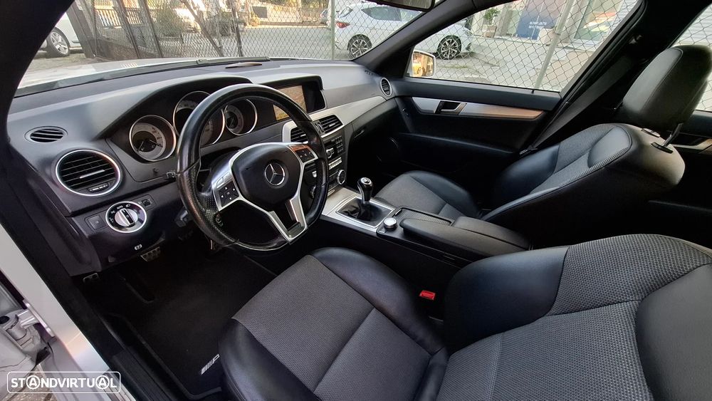 Mercedes-Benz C 200 CDI Avantgarde Edition - 21