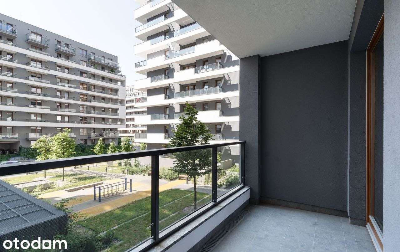 2-pokojowe mieszkanie 45 m² | ul. ul. Marcina Kasprzaka 29a