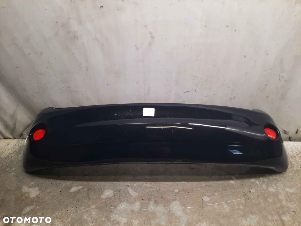 + ZDERZAK TYŁ TYLNY DO FORD FIESTA MK6 VI LIFT FL CIEMNY GRANAT GRANATOWY - 1