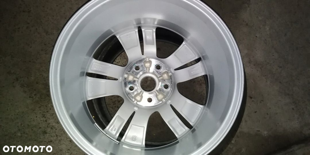 Felga aluminiowa Opel 7x17,5x110,13385456 NOWA - 3