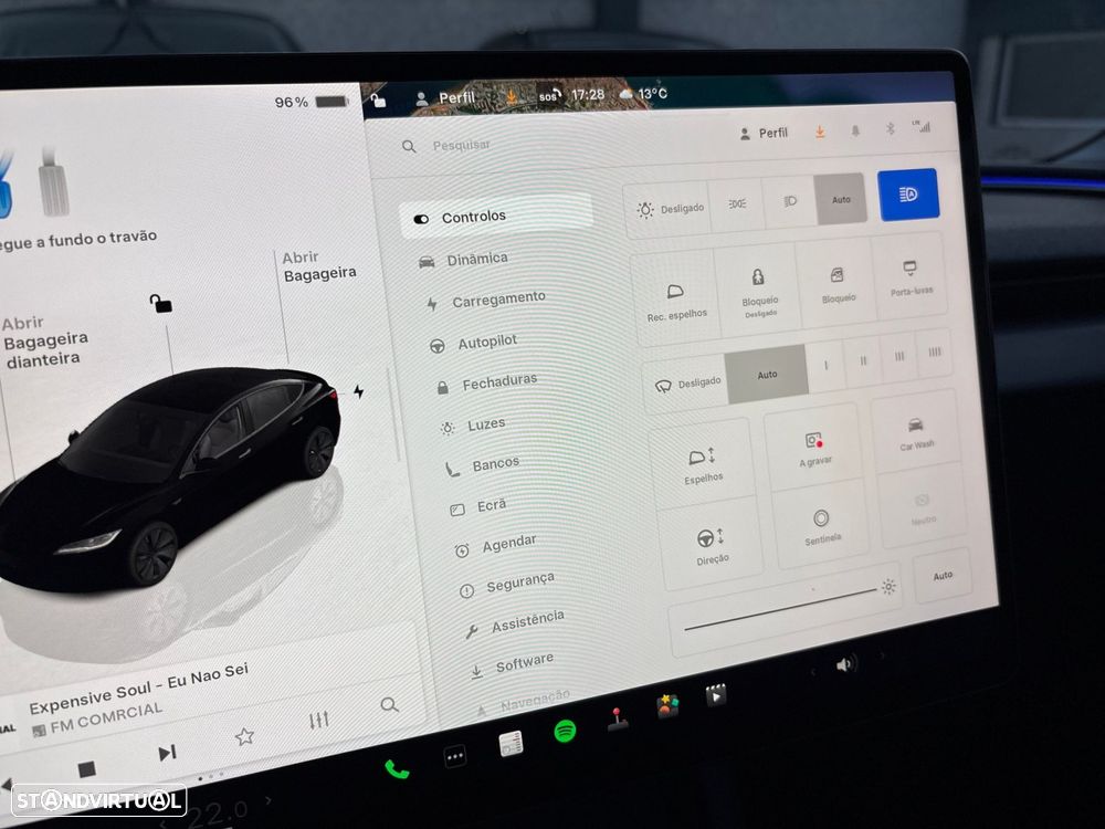 Tesla Model 3 Tração Traseira Premium - 17