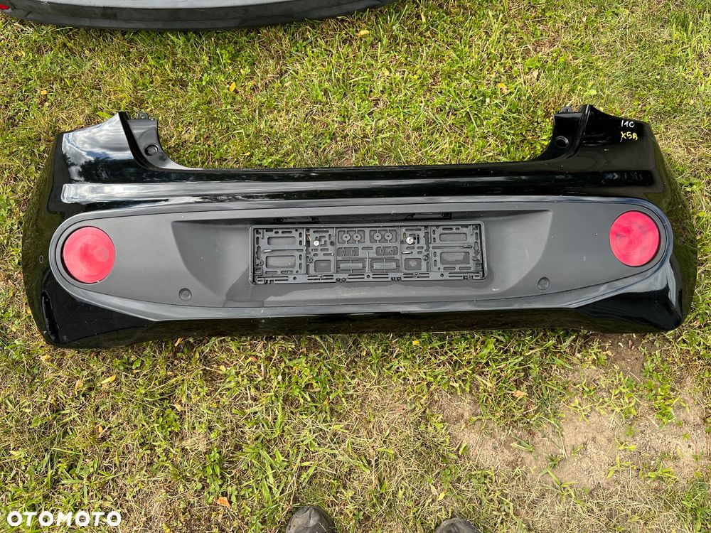 Zderzak tył 4xPDC Hyundai I10 II LIFT X5B - 1