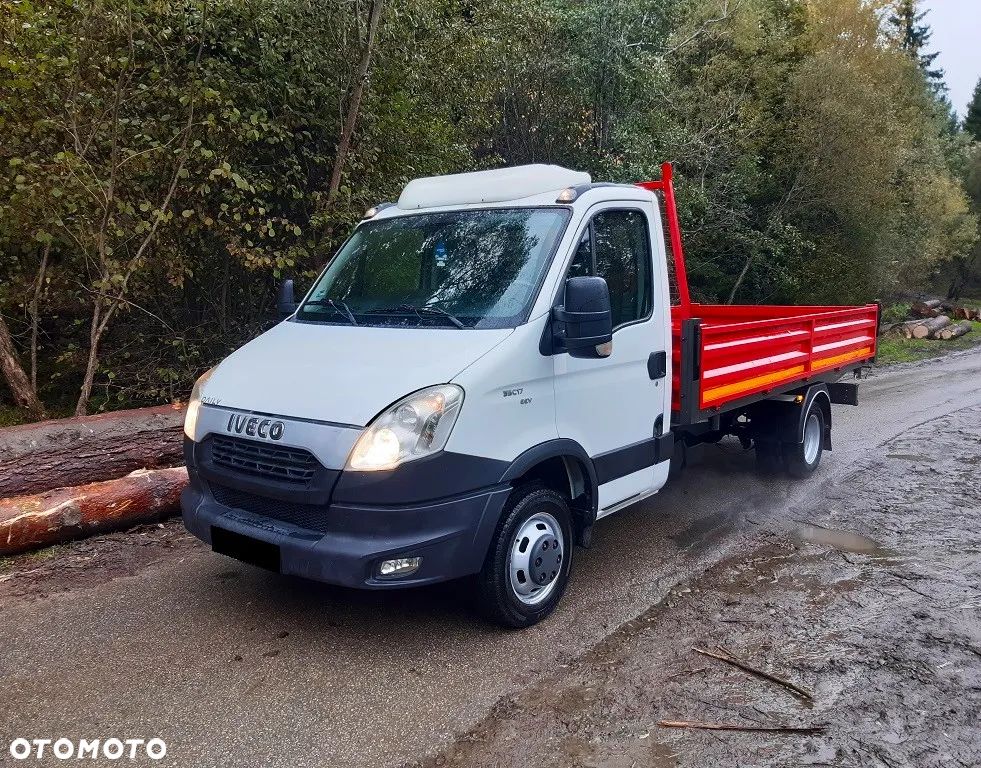 Iveco Daily 35C17 50C17 wywrotka 3.0 klima,hak - 3
